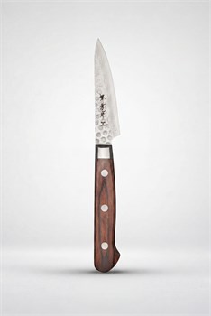 Sakai Takayuki Нож кухонный Петти 80/195 мм VG-10/17 Layers Damascus 07229