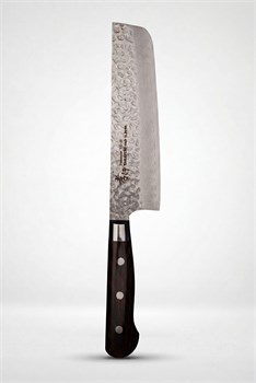 Sakai Takayuki Нож кухонный Накири 160/300мм VG-10/33 Layers Damascus 07393