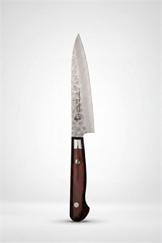 Sakai Takayuki Нож кухонный Петти 120/220мм VG-10/33 Layers Damascus 07389