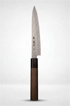 Sakai Takayuki Нож кухонный Петти 150/295мм AUS-10/45 Layers Damascus 07431