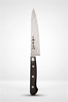 Sakai Takayuki Нож кухонный Петти 135/245мм AUS-10/45 Layers Damascus 07421