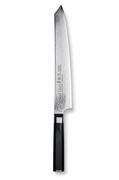 Sakai Takayuki Нож кухонный Суджихики 250/370 мм Bohler N685 Stainless Steel Core 45 Layerd Damascus 10261