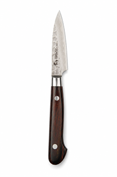 Sakai Takayuki Нож кухонный Петти 80/185мм VG-10/33 Layers Damascus 07390