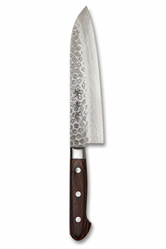 Sakai Takayuki Нож кухонный Сантоку 180/310 мм VG-10/17 Layers Damascus 07222