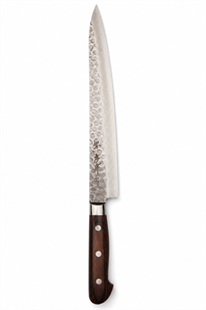 Sakai Takayuki Нож кухонный Суджихики 240/370 мм VG-10/17 Layers Damascus 07230