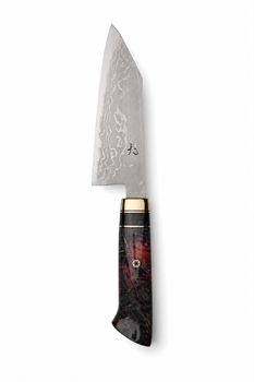 Daisuke Nishida Нож кухонный Бунка/С Ножнами 155/285 мм (Shirogami) Steel No.1 Daisuke CK/16