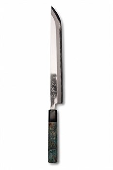 Daisuke Nishida Нож кухонный Янагиба 300/475 мм (Shirogami) Steel No.1 Daisuke 16/2024
