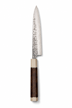 YU KUROSAKI Нож кухонный Петти 150/270 мм R2(SG2) (Порошковая сталь) SHIZUKU WA YU KUROSAKI MAPPLE WITH WHITE PETTY 150