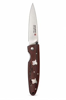 Нож складной Mcusta Limited Edition Тысяча птиц 85/195 мм VG-10 LMC-01206