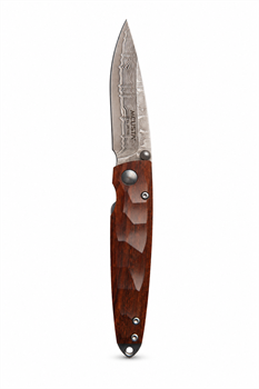 Складной нож Mcusta Shinra Emotion Tsuchi 70/170 мм VG-10/Damascus MC-0077DI