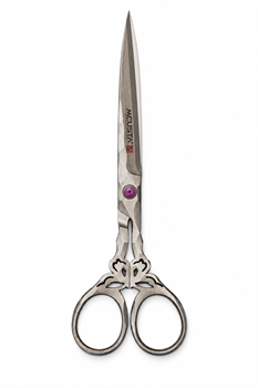Универсальные ножницы ручной работы Mcusta Butterfly 83/170 мм VG-10/Damascus DDB-170D