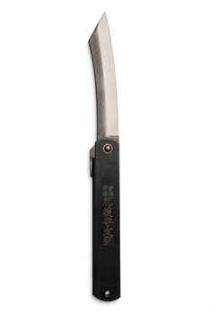 Higonokami Нож складной Black 100/210 мм High Carbon Steel 5BK