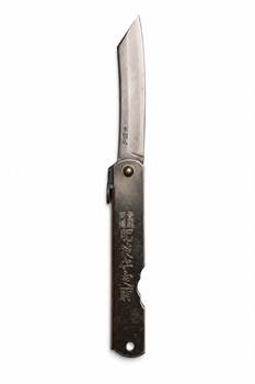 Higonokami Нож складной Silver 80/170 мм SK (3 слоя) 7SV