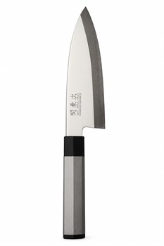 Kanetsugu Hybrid Wa Bocho Нож кухонный Деба 150/280 мм Daido 1K-6 8013