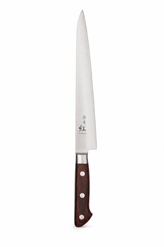 Fuji Kurenai Нож Кухонный Суджихики 240/3702 мм Molybdenum Vanadium/Stainless Steel CR-004