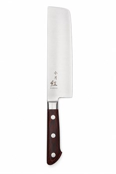 Fuji Kurenai Нож Кухонный Накири 165/295 мм Molybdenum Vanadium/Stainless Steel CR-010
