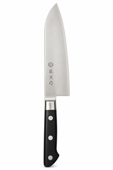 Fujitora/Tojiro Нож кухонный Сантоку 170/300 мм VG-10 FU-503