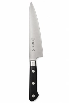 Fujitora/Tojiro Нож кухонный Вестерн Деба 170/300 мм VG-10 FU-813