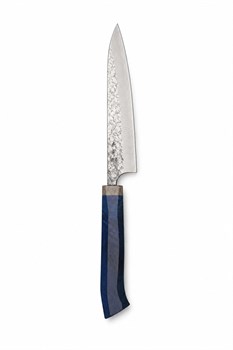 Yoshimi Kato Нож Кухонный Петти 150/280мм R2(SG2) (Порошковая сталь) KATO-R2-2024-BH-PETTY/150
