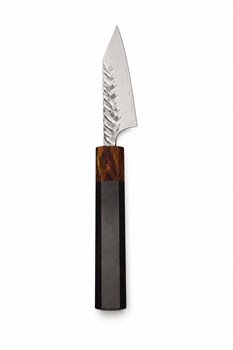 Yoshimi Kato Нож Кухонный Петти 80/205мм SPG STRIX (Порошковая сталь) KATO-STRIX-2024-CH-PETTY/80