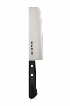 Kanetsune Seki Нож кухонный Накири 165/290 мм VG-2/SUS410 Stainless Steel KC-317