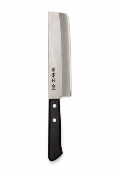 Kanetsune Seki Нож кухонный Накири 165/290 мм Takefu Shiro-2 KC-328