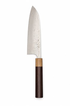 Yuta Katayama Нож Кухонный Сантоку 175/310 мм VG10 (Cobalt Alloy Stainless Steel) YUTA-SANTOKU-175/VG/RS