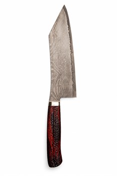 Seiji Yanagida Нож Кухонный Бунка 190/320 VG-10 Nickel Damascus YA-6