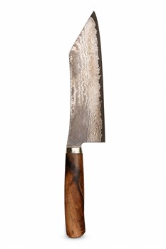 Seiji Yanagida Нож Кухонный Бунка 190/320 VG-10 Nickel Damascus YA-3