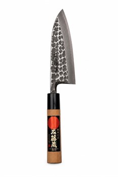 HIDARI TOHZO Нож Кухонный Деба 140/270 Shirogami Steel No.2 HD-1045T