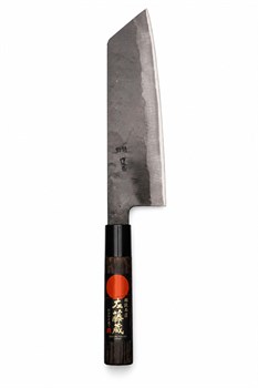 HIDARI TOHZO Нож Кухонный Бунка 180/320 Shirogami Steel No.2 HK-2060KUS