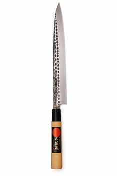 HIDARI TOHZO Нож кухонный Янагиба 270/420 мм Shirogami Steel No.2 HS-1090T