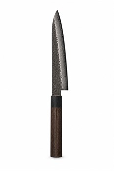 SHIZU HAMONO Нож кухонный Петти 160/285 мм VG10/SUS410 Damascus SG-1110