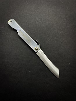Higonokami Нож складной Black 65/155 мм SK (3 слоя) - фото 6687