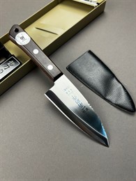 Kikusui Нож кухонный Деба 100/210 мм Molybdenum Vanadium Stainless Steel