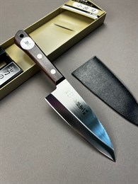 Kikusui Нож кухонный Деба 120/227 мм Molybdenum Vanadium Stainless Steel