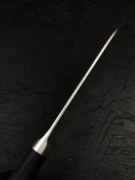 SHIZU HAMONO Нож кухонный Деба 165/300 мм AUS-8/SUS410 Damascus SM-1055