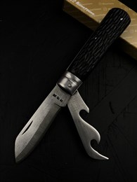 North Man Нож складной двухфункциональный 70/205 мм AoGami