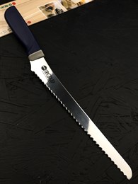 Shimomura Нож кухонный Хлебный 220/353 мм Stainless Steel SFK-04