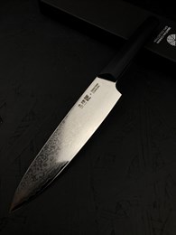 SHIZU HAMONO  Нож кухонный Петти (Универсальный) 162/273 мм VG10, SUS410 Damascus
