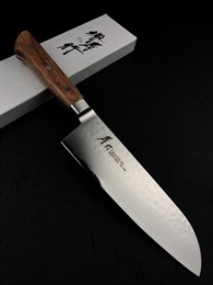 Sakai Takayuki Нож кухонный Сантоку 170/299 мм VG-5, Stainless Steel Core