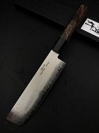 Sakai Takayuki Нож кухонный Накири 162/312 мм ZA-18, Damascus Stainless Steel