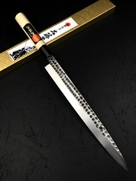 HIDARI TOHZO Нож кухонный Янагиба 292/450 мм
