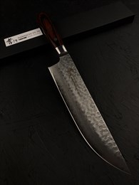 Sakai Takayuki Нож кухонный Шеф 201/338 мм VG-10 (33 слоя)