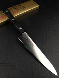 Masahiro MV black plywood Нож кухонный Петти (Универсальный) 150/265 мм MBS-26