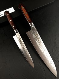 Sakai Takayuki Набор из 2-х кухонных ножей: Гюйто +  Петти (Универсальный) VG-10
