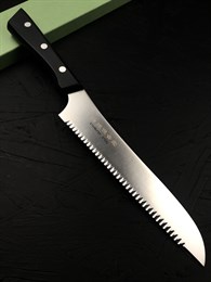 Kanetsune Seki Нож кухонный Cырный 185/305 мм Stainless Steel