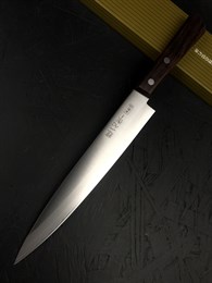 Kanetsugu Special Offer Нож кухонный Суджихики (Слайсер) 210/330 мм AUS-8, SUS410