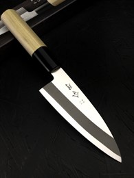 Fujitora Нож кухонный Деба мини 102/210 мм Molybdenum Vanadium, Stainless steel