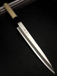Fujitora Нож кухонный Янагиба 207/345 мм Molybdenum Vanadium, Stainless steel